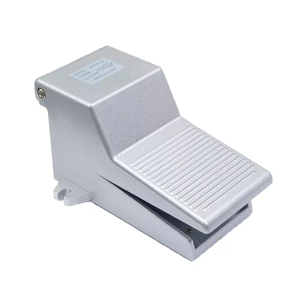 Válvula Pedal Pneumática 5/2 Vias 1/4