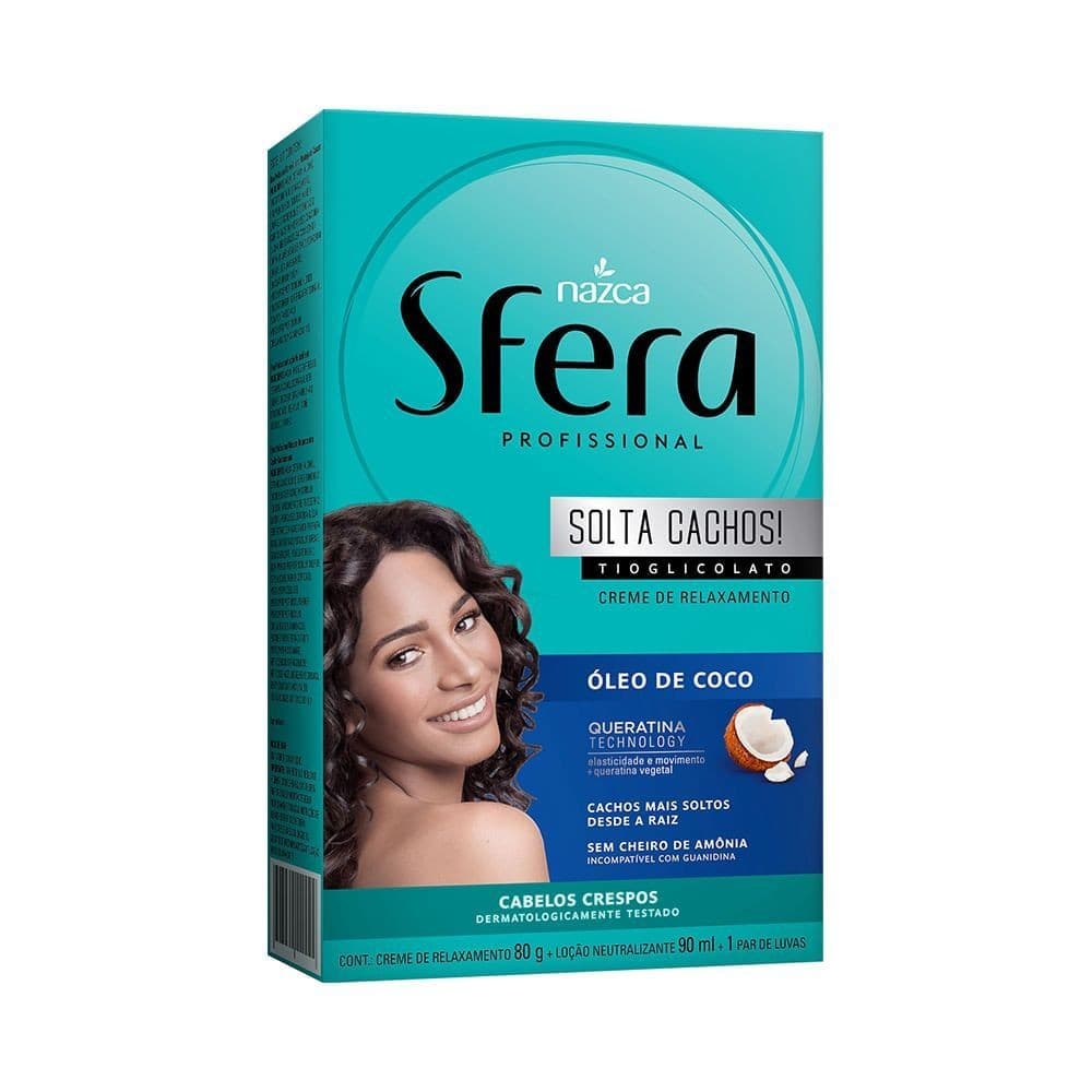Relaxante Sfera Kit Solta Cachos