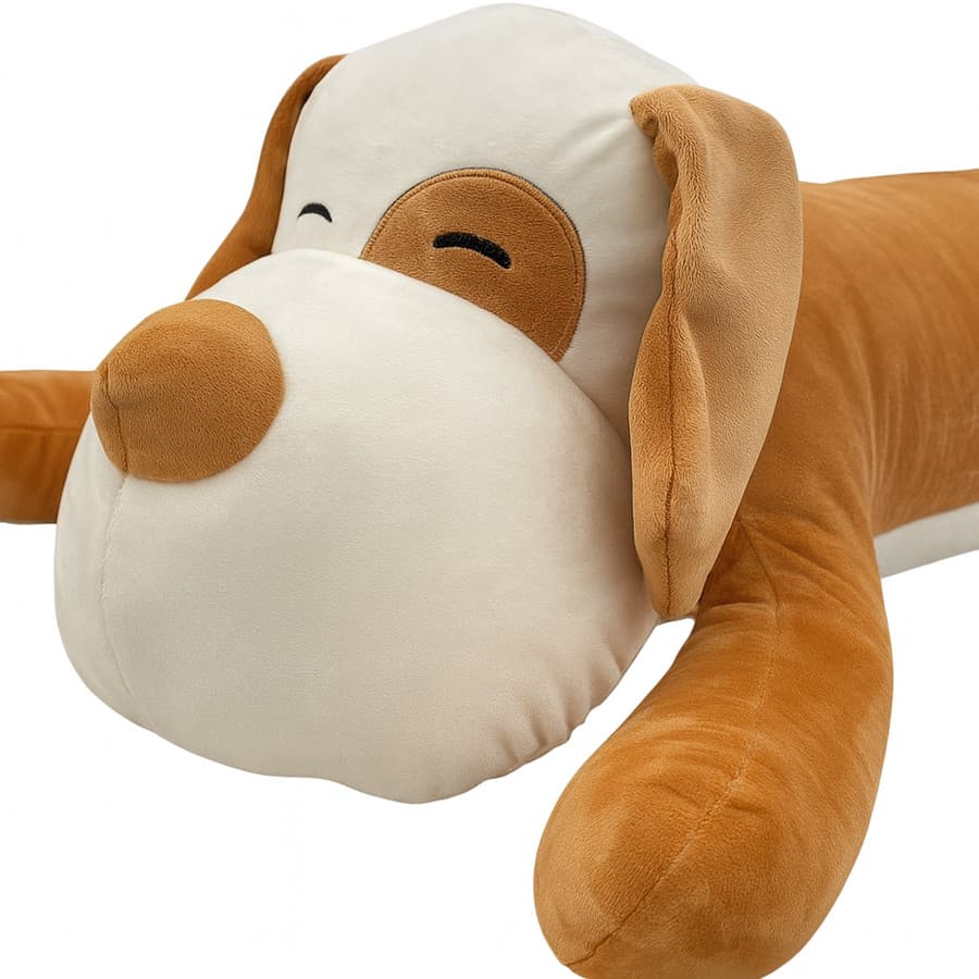 Travesseiro De Corpo Xuxão Gigante Dog 1,10 Pelúcia Grande Brinquedo Para Criança Menina Menino