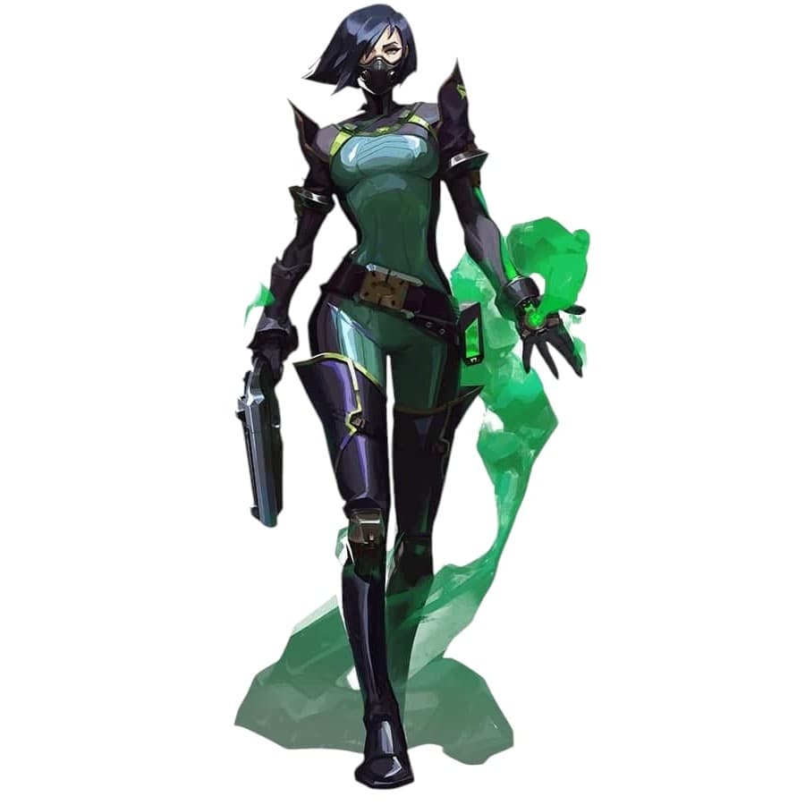 Action Figure Viper - Valorant - Colecionável Exclusivo