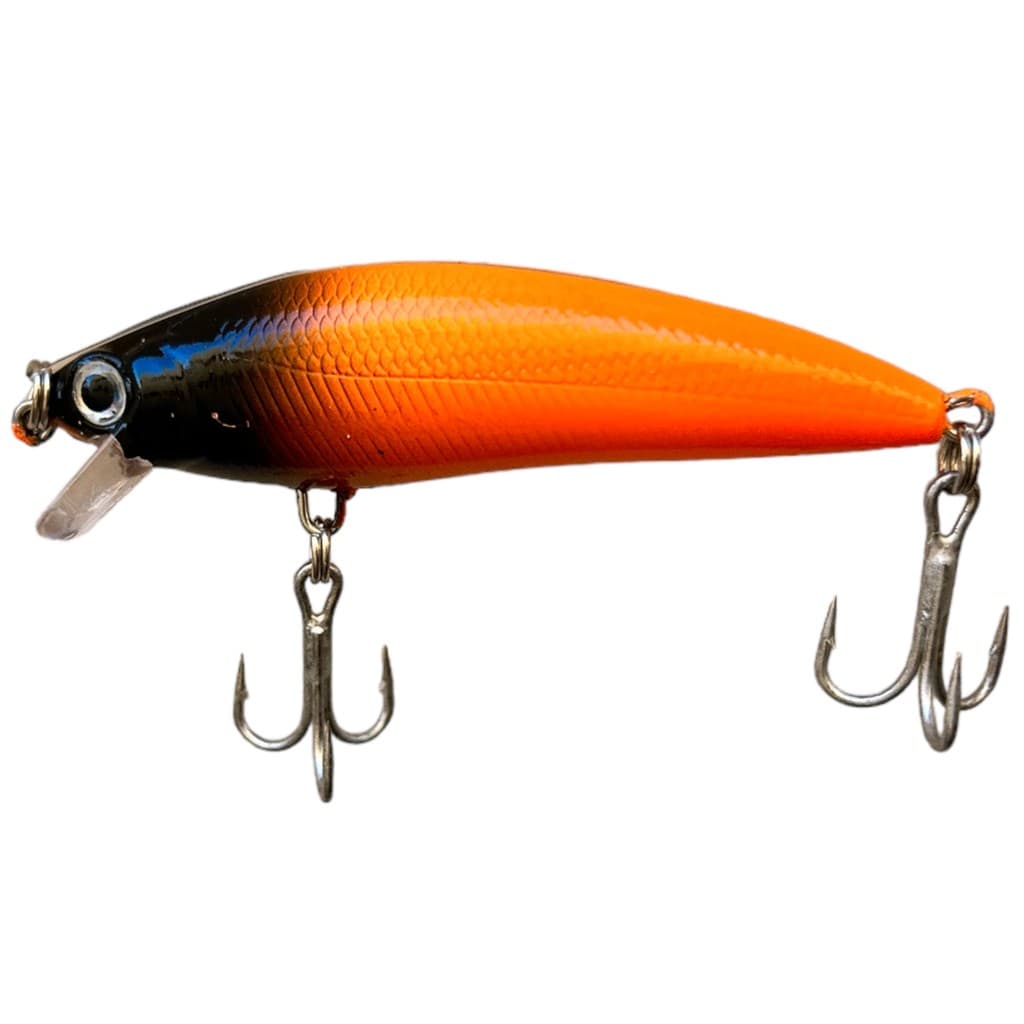 Isca Artificial Meia Água - Tambaqui 60 - Laranja COR 18