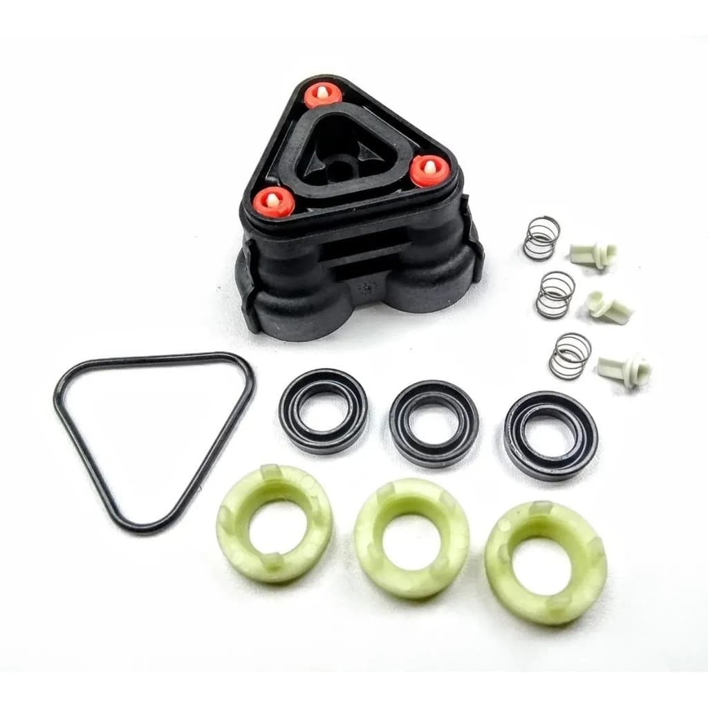Cabeçote Completo C/ Guia Lavadoras Karcher K 2.500/2600/k3