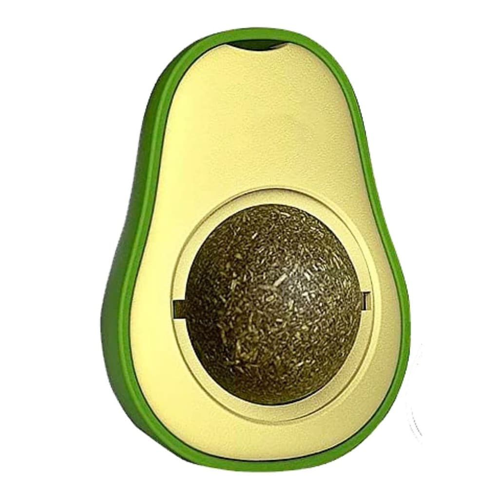 Abacate de Brinquedo para Gatos com Catnip Erva Natural | Elo Imports