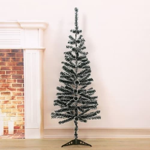 ARVORE DE NATAL NEVADA C/120 GALHOS 1,20M