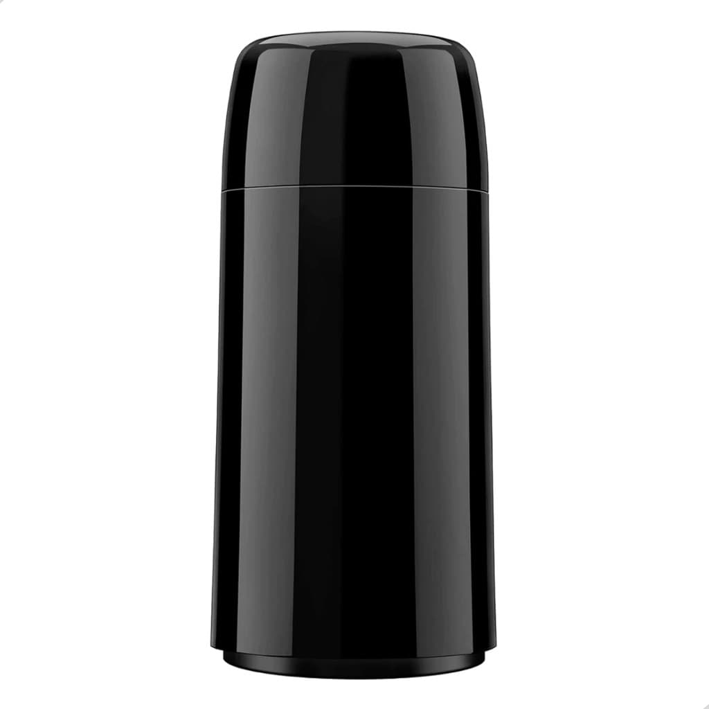 Garrafa Térmica 250ml Invicta Preta Café Chá Leite Firenze Mini