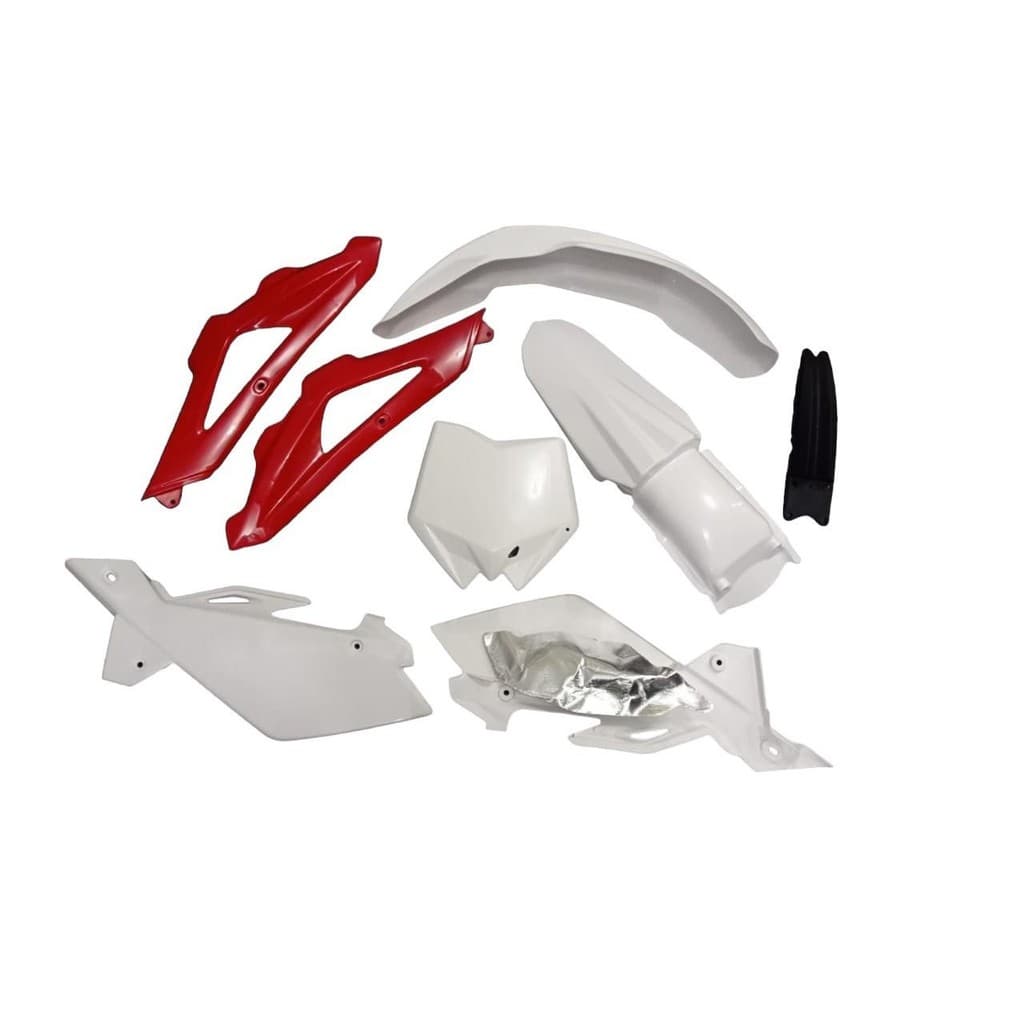 Kit Carenagem Plastico Honda CRF125/250 ano 06/13 R-TECH