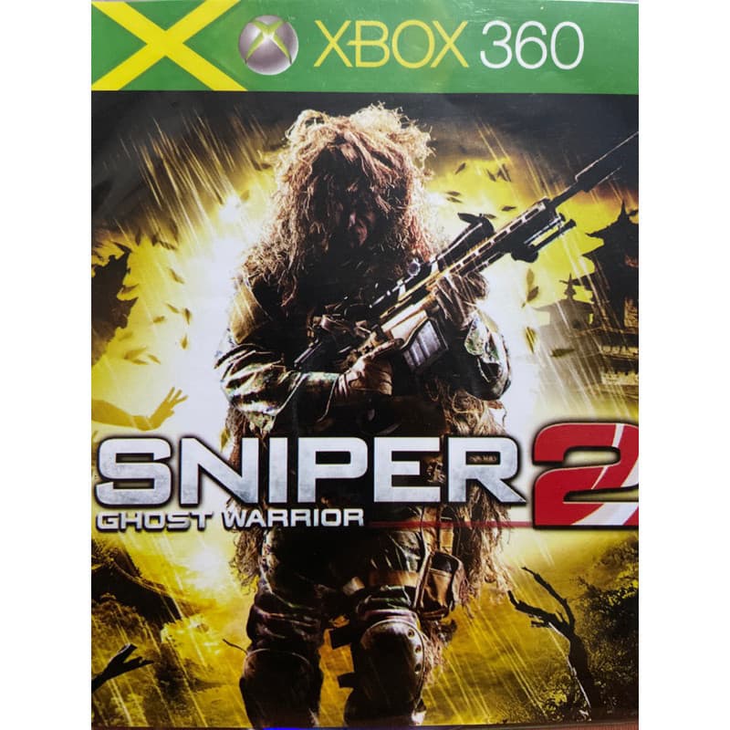 SNIPER 2 xbox 360