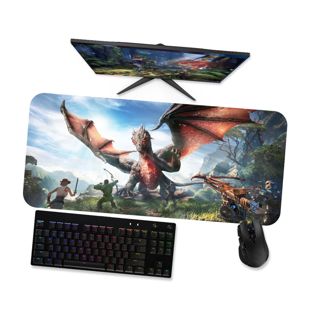 Mouse Pad Gamer Grande  ARK PARK 1  90x40 80x40 60x40 70x30 45x40