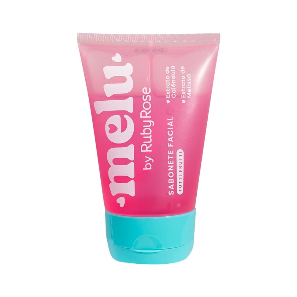 SABONETE ESFOLIANTE FACIAL TUTTI FRUTTI RR44002 MELU RUBY ROSE