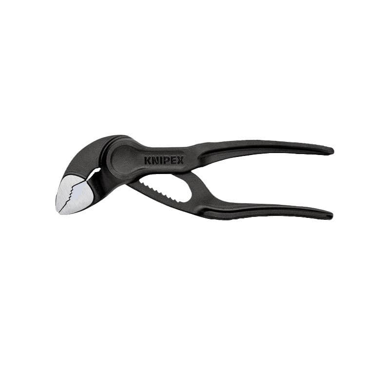 KNIPEX (KNIPEX) Mini alicate de bomba de água importado da Alemanha8700100Braçadeira de tubo de bolso 13cm chave de fixa