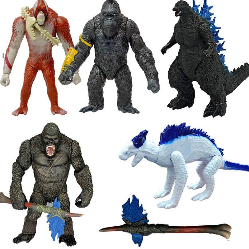 Godzilla 2024 Diamond Mill One Scar Modelo Brinquedo Figura de ação EFNS &- * 9ZOX