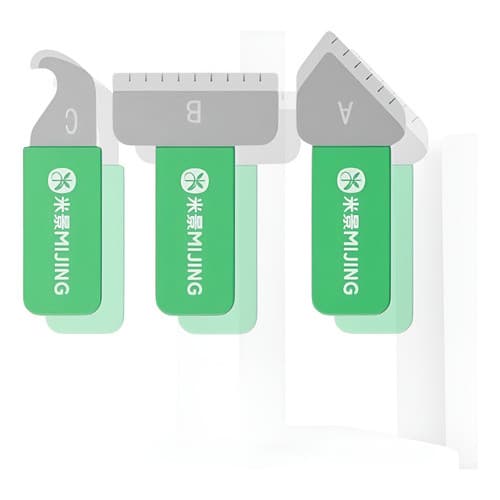 Kit De Espátula Ultrafina Para Manutenção De Telas Flexível
