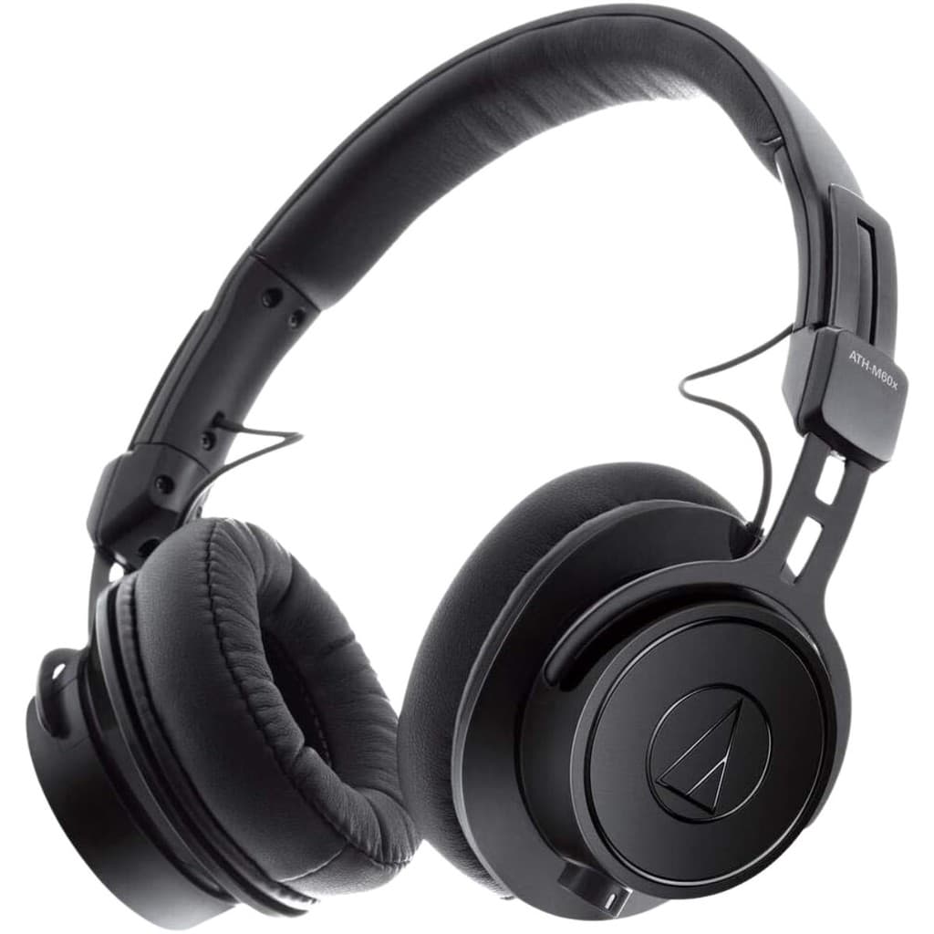 Fone de Ouvido Audio-Technica ATH-M60XA Monitor de Áudio