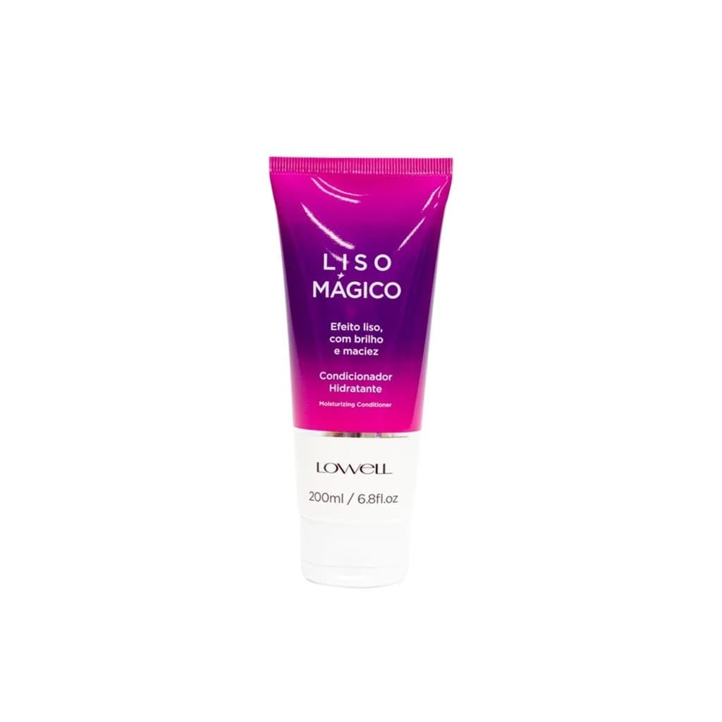 Condicionador Lowell Keeping Liss Liso Mágico 200ml