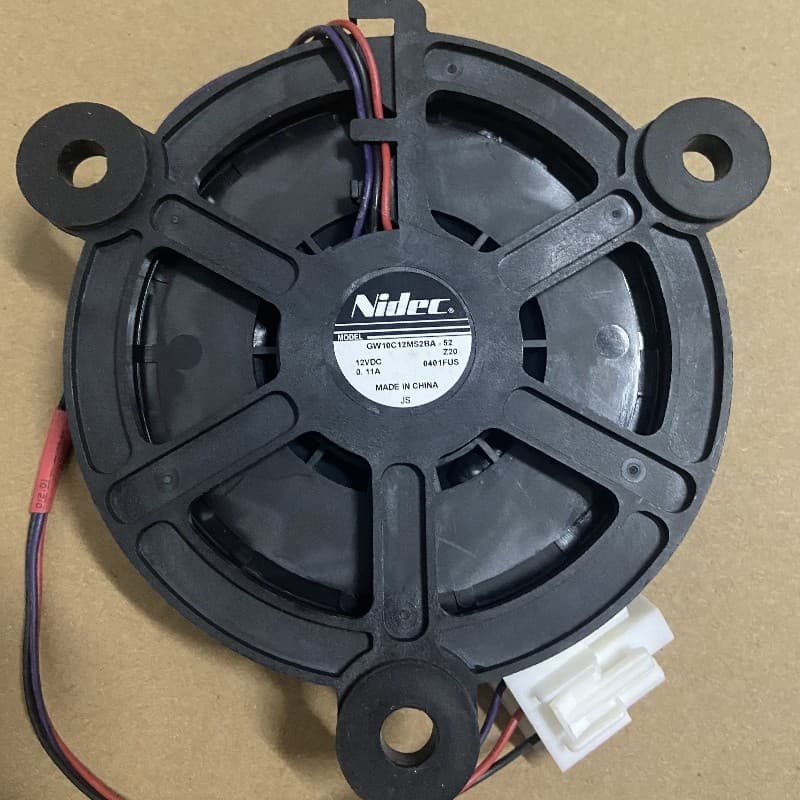 Adequado para ventilador de geladeira e Freezer Haier GW10C12MS2BA-52Z20 12V DC 0.11A