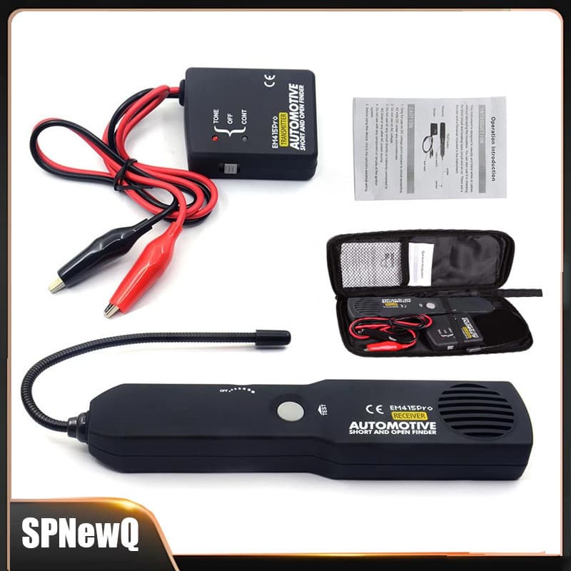 EM415PRO Cabo Testador Automotivo Fio De Curto Circuito Localizador De Linha De Teste De Fios Quebrados De Automóveis