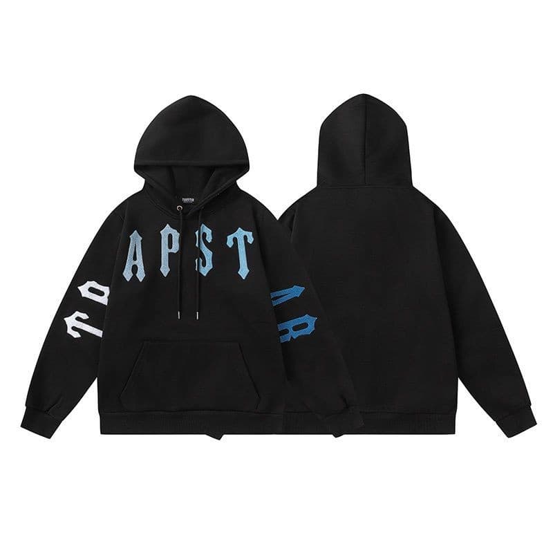 Trapstar Autumn Winter New Style Towel DTF PLUS SIZE Européias Americanas Street Wear HOMENS MULHERS Envio imediato
