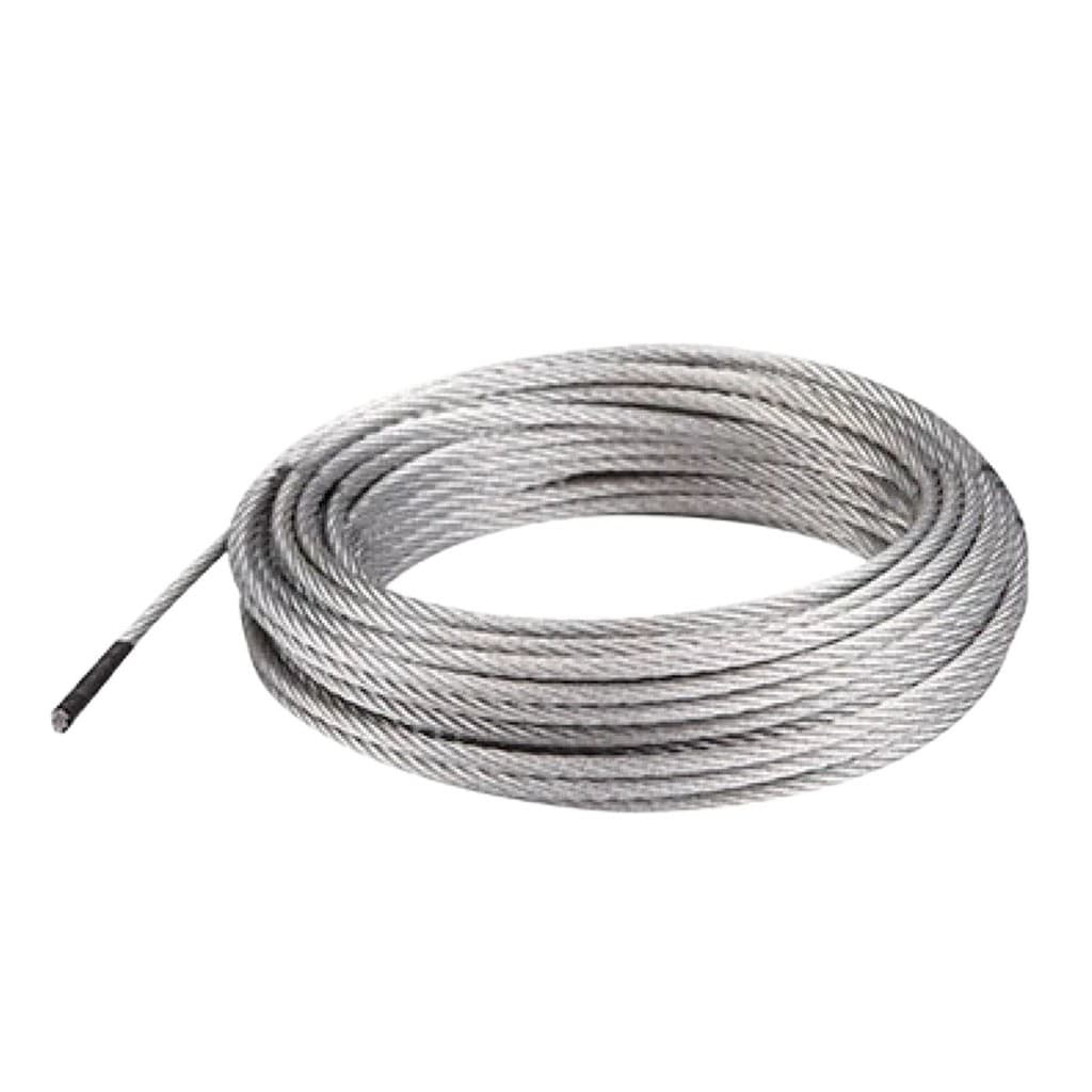 Cabo de Aço 1,5mm 20m Galvanizado Alta Flexibilidade