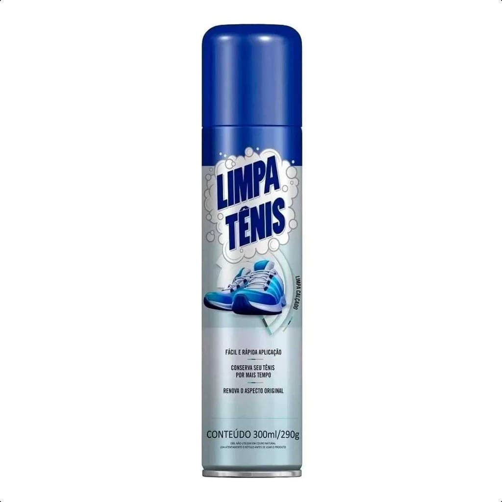 Limpa Tênis Premium Petroplus Espuma Mágica Limpa Calçados