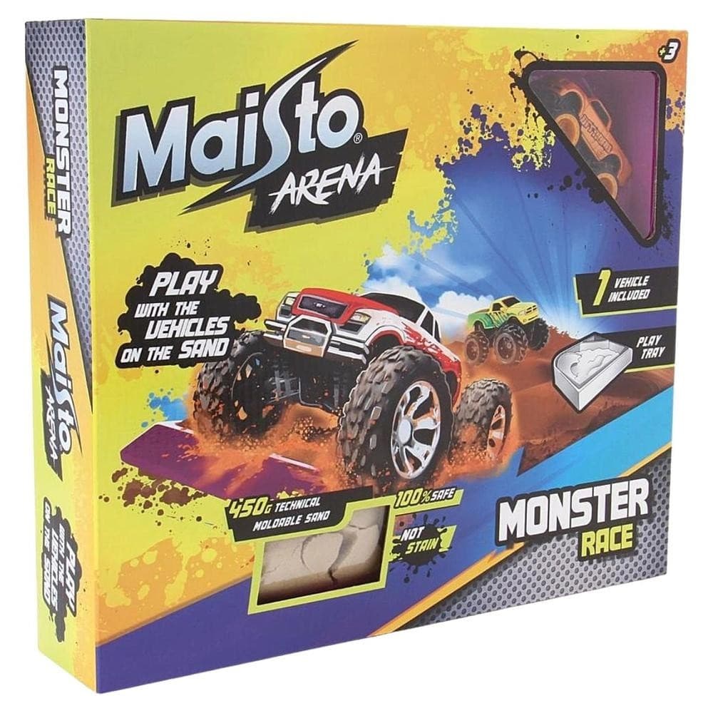 Maisto Arena E Miniatura Sand Adventure Dirt Demons Maisto 11500