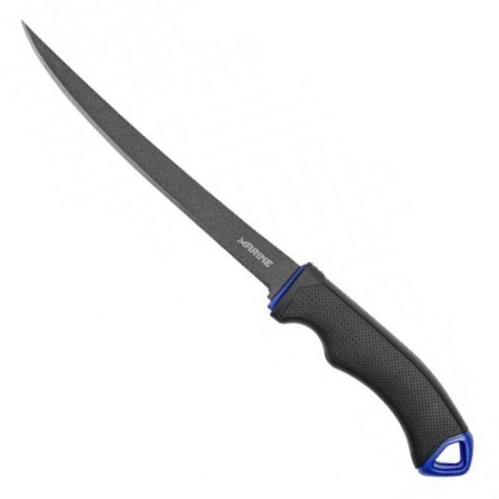 Faca Filetadeira Marine Fillet Knife 6" MFK6C Com Afiador e Bainha