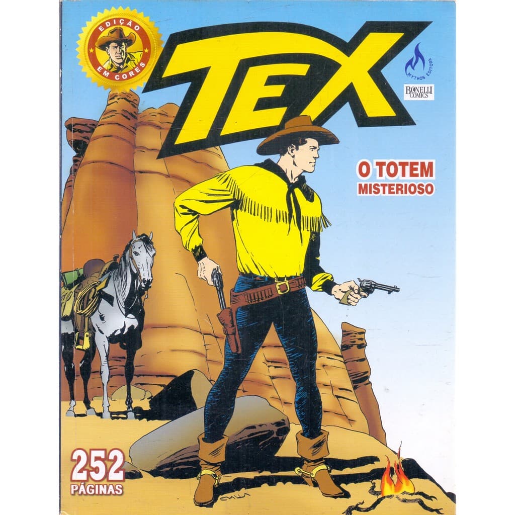 Tex Edição em Cores / O Totem Misterioso Número 1