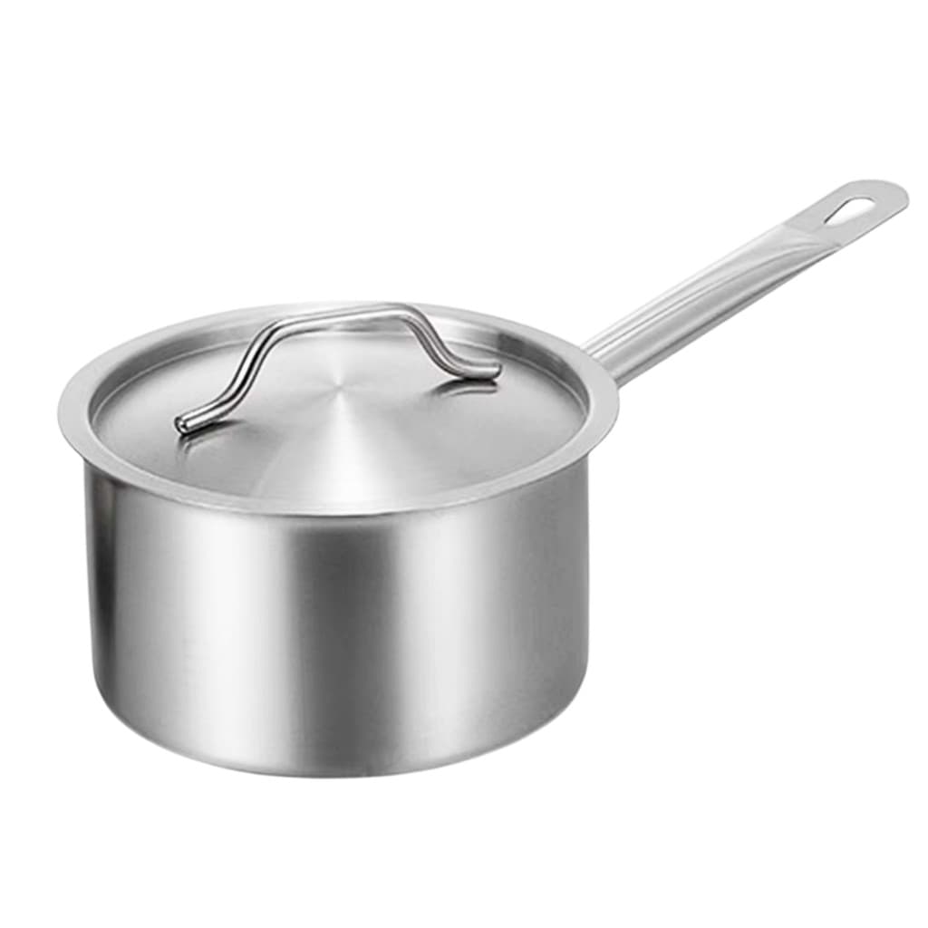 Panela Inox Fundo Triplo 3,7 Litros de 20 cm Profissional