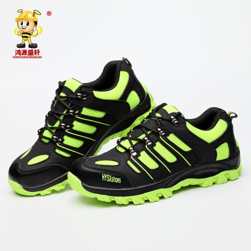 Sapatos de proteção do trabalho/homem/anti-esmagamento/antifuro/dedo do pé de aço/moda/respirável/desodorante/sapatos de