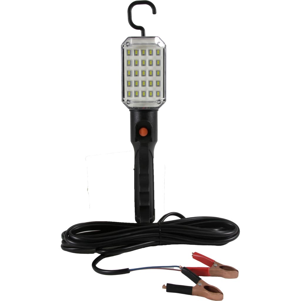 Pendente de led shocklight plug de bateria 12v com cabo 5mt