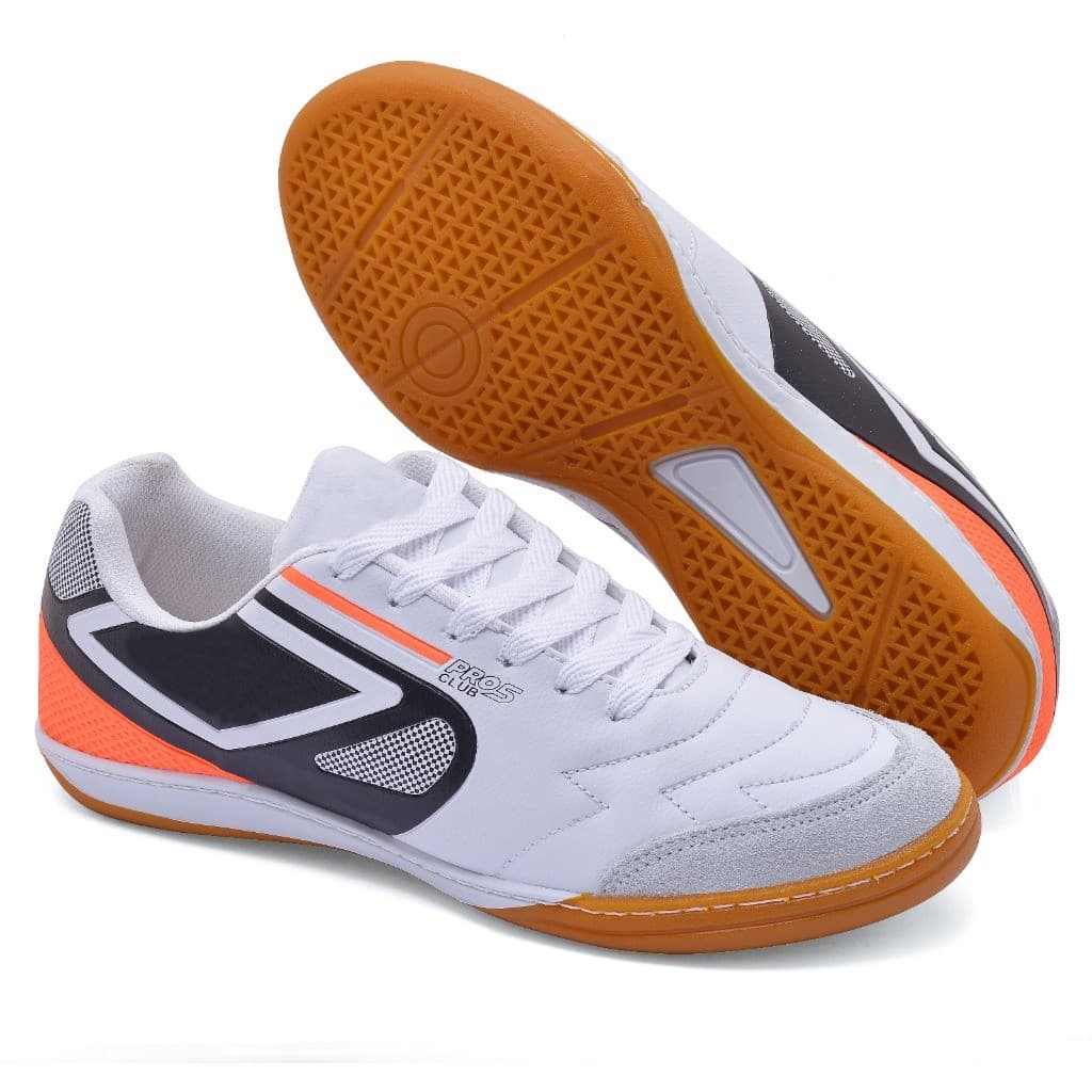 Chuteira Futsal/Quadra/Salão Masculino 34 ao 43 Tecido Reforçado Costurada Sola Antiderrapante Confortável Resistente