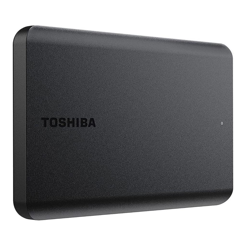 Hd Externo 1tb Canvio Basics Portatil 2,5 Usb 3.2 Toshiba