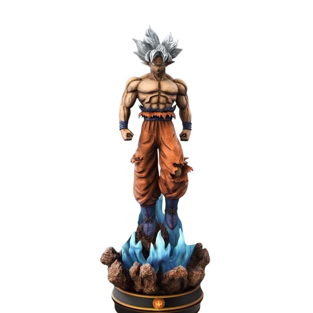 Dragon Ball Super Goku Instinto Superior - 60cm