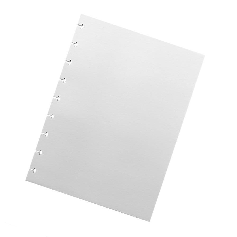Refil Caderno de Disco Folhas Lisas A5 Nisti Print (15x21cm)