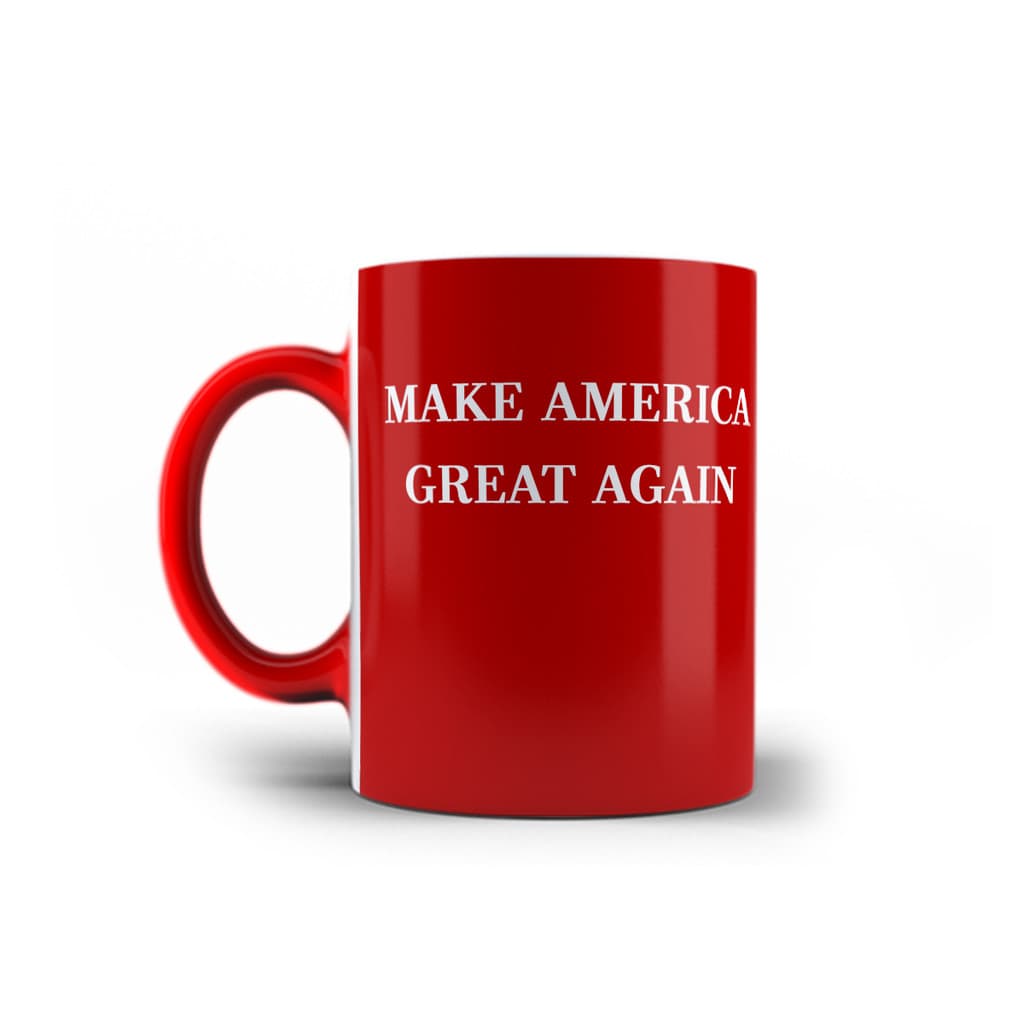 Caneca Make America Great Again 2024 Trump EUA 325ml MAGA