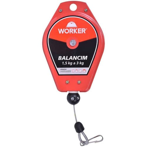 Balancim 1,5 Kg A 3 Kg Worker - 494801