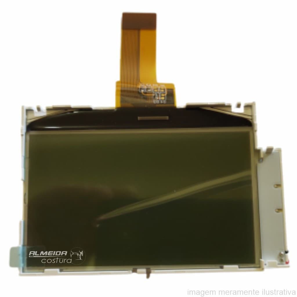TELA LCD DO PAINEL PARA BORDADEIRA BROTHER DOMÉSTICA - XF2349001