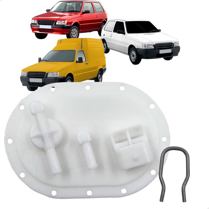 Tampa Flange Bomba Combustível Fiat Uno Fiorino Uno Furgoneta 1.0 1.3 8v 2004 2005 A 2013
