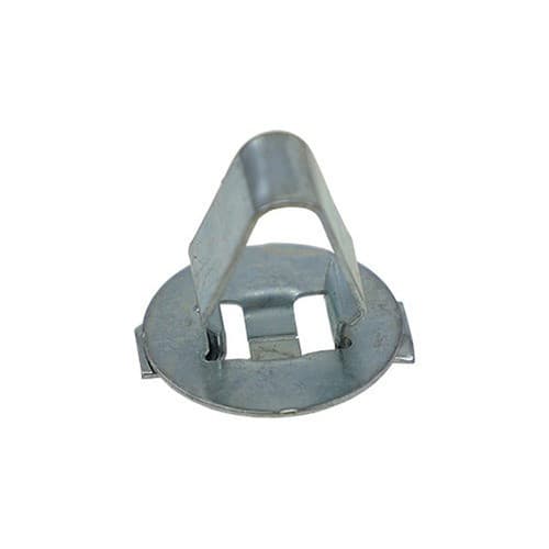 Kit 10 unidades Pacote Clip Metalico Grampo Presilha  Painel Portas Para-choque Grade Teto e Coluna