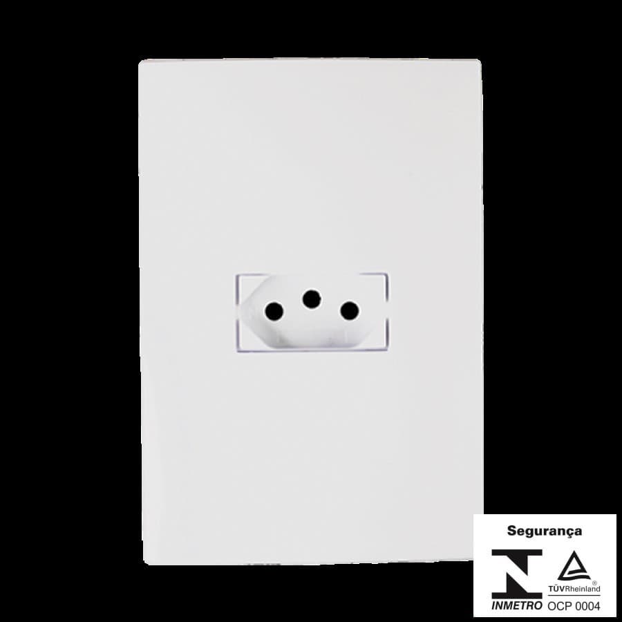 Conjunto de Tomada Modular Ilumi 10A Padrão Novo Lançamento I9