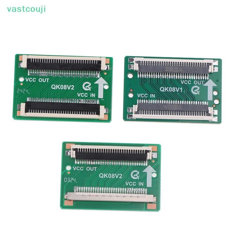 Vastcouji Substituição De Tela LCD Placa Adaptadora De Sinal QK0801A 0802A 0802B Cabo Conector Adaptador Acessórios De R