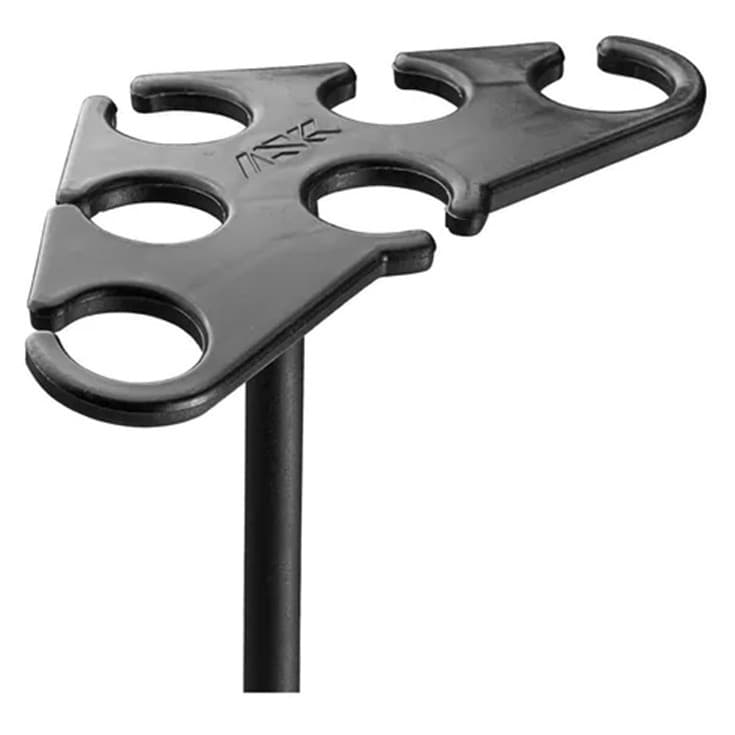 SUPORTE PEDESTAL DESCANSO ASK P/ 6 MICROFONES