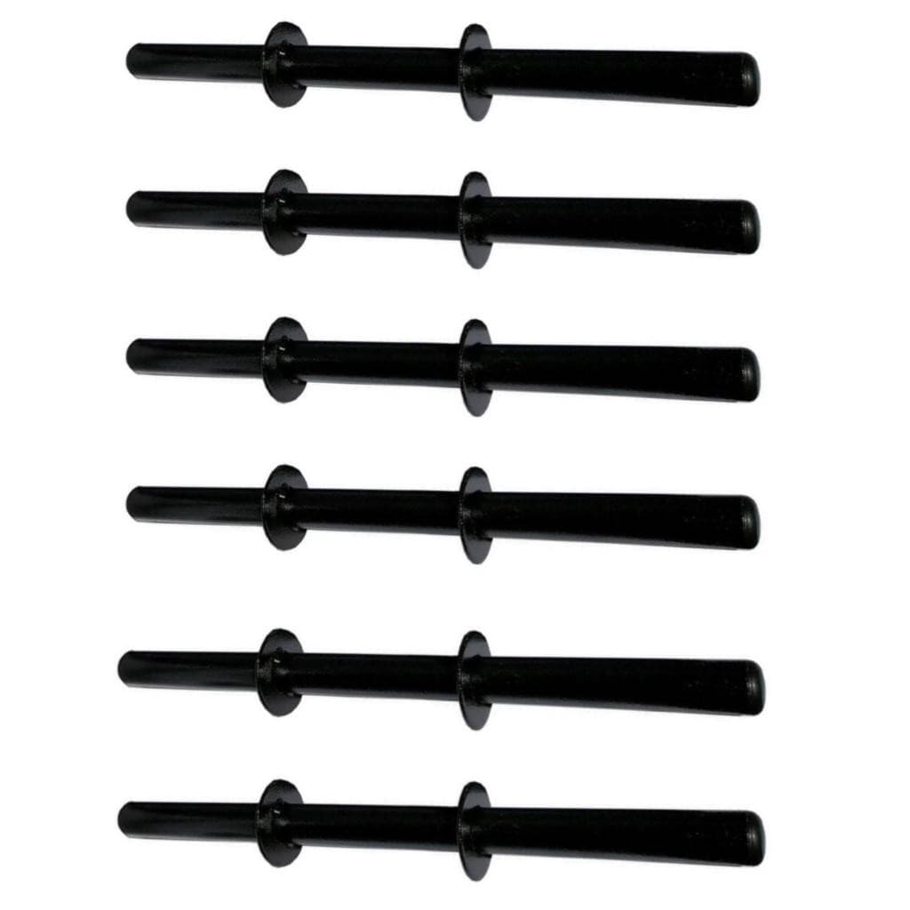 Barras oca de 40 cm para halteres anilhas peso musculação academia Funcional exercícios