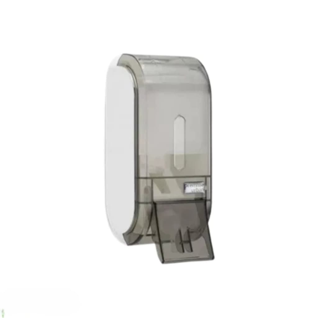 Dispenser Urban Saboneteira Sabonete/Álcool Gel Reservatório 400ml Compacto Banheiro
