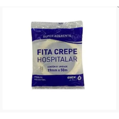 FITA ADESIVA HOSPITALAR  19X50 CIEX