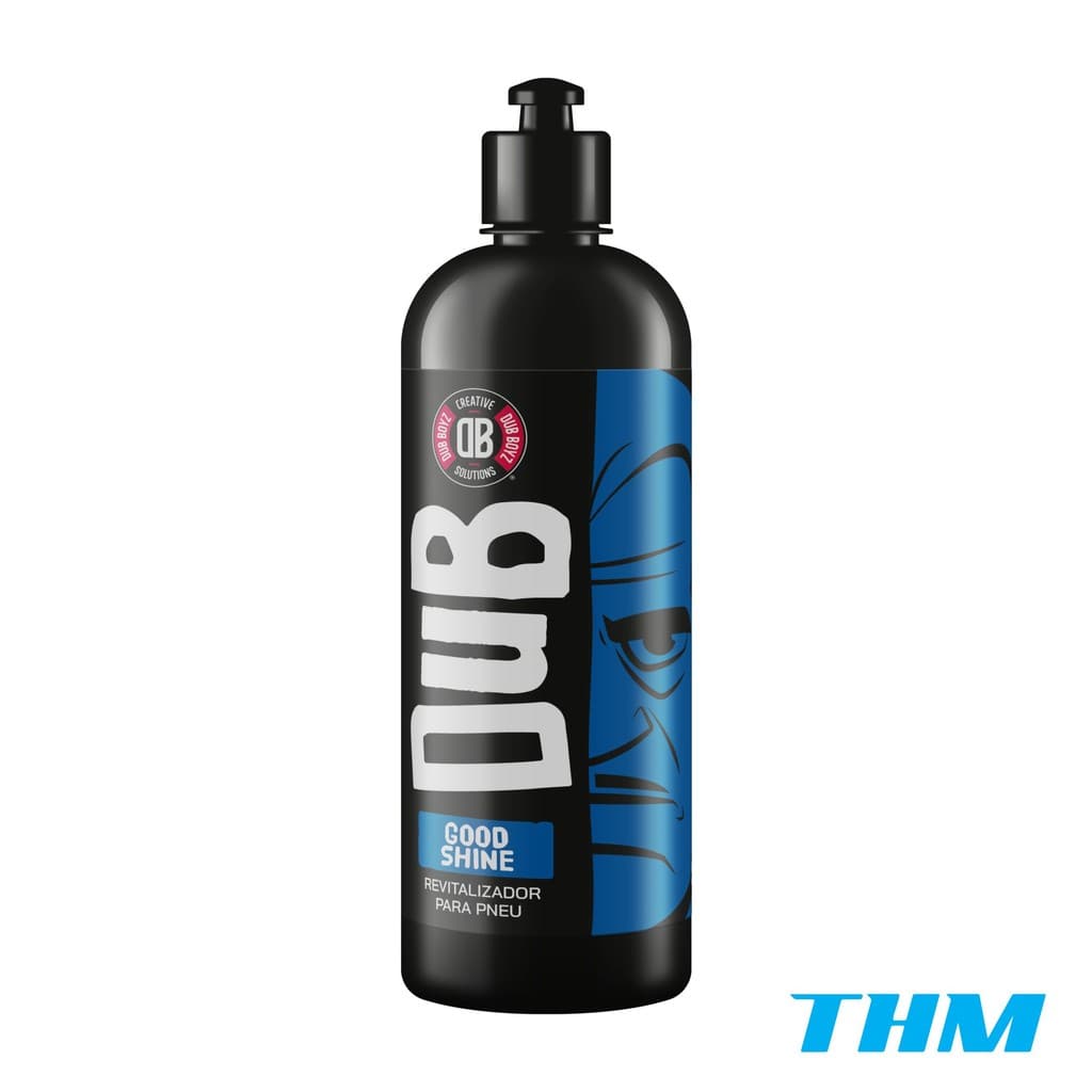 Pneu Pretinho GOOD SHINE - Restaurador para pneus Brilho Intenso 500ML