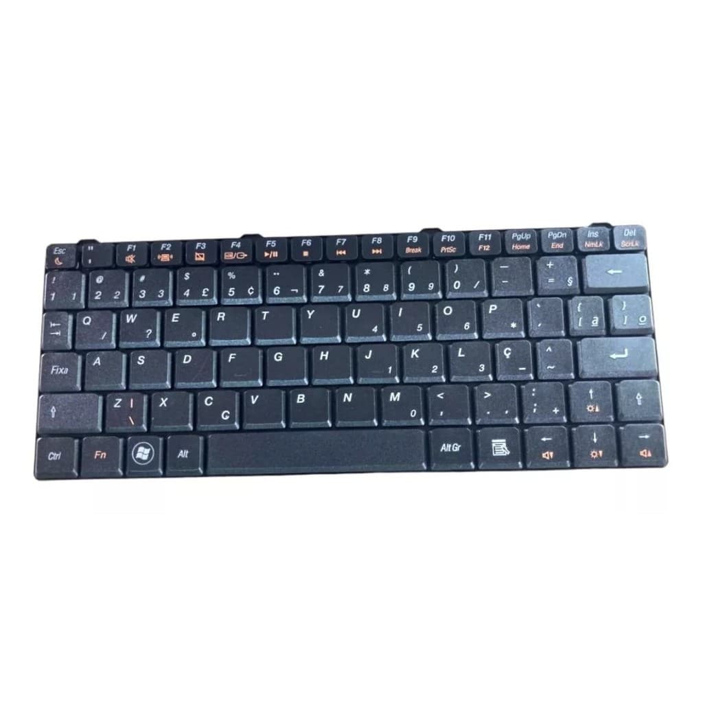 Teclado P/ Six Skw-8000 550102n00-203-g V100678gs2 Br
