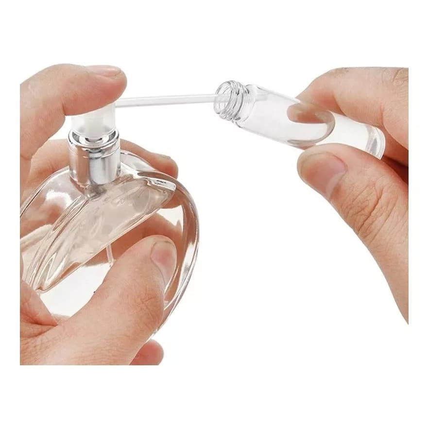 Adaptador Transferidor p/ Frasco Perfume Decant 25 unidades
