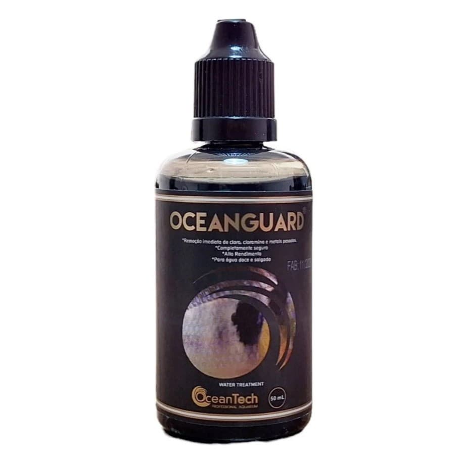 Ocean Guard - Ocean Tech - Condicionador de Água Anti Cloro OceanGuard da OceanTech - 50ml