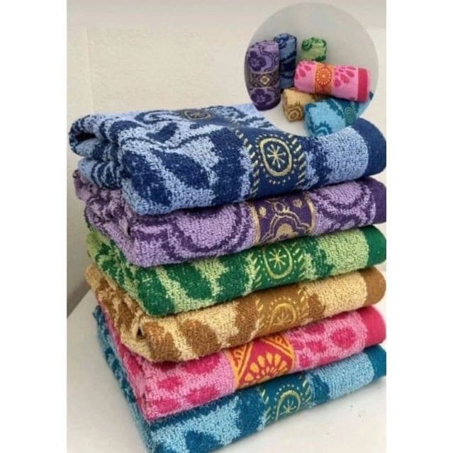 Toalha de banho adulto grande 1.37cm X 68cm oferta especial
