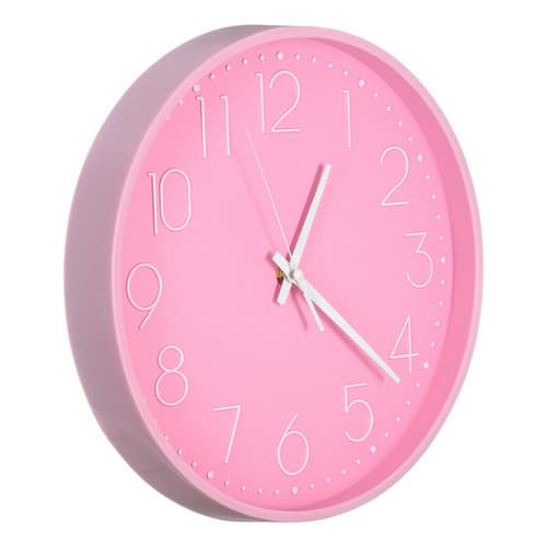 Relógio De Parede Decorativo 30 Cm Silencioso Colorido / 433